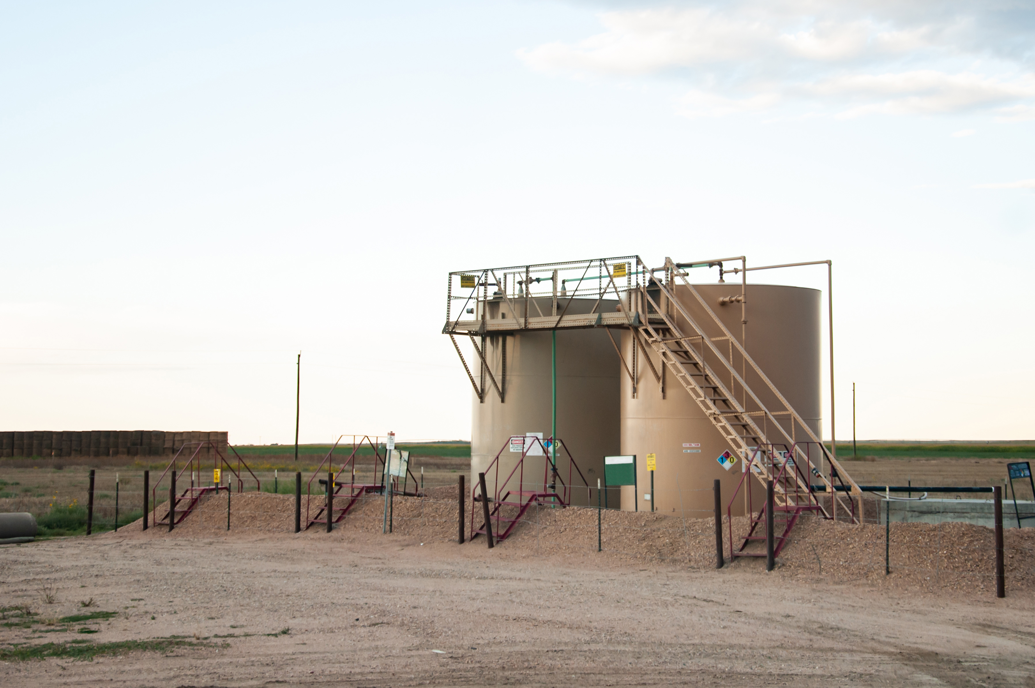 Oil and gas production facilities